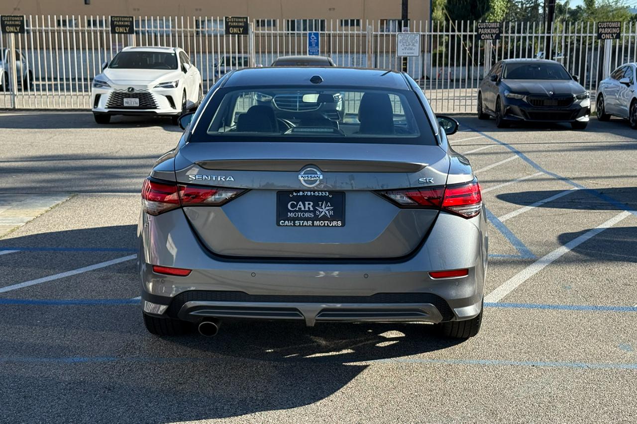 Nissan Sentra SR 2023