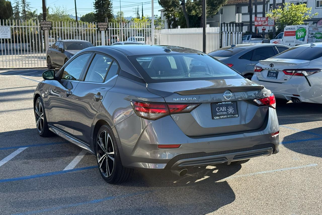 Nissan Sentra SR 2023