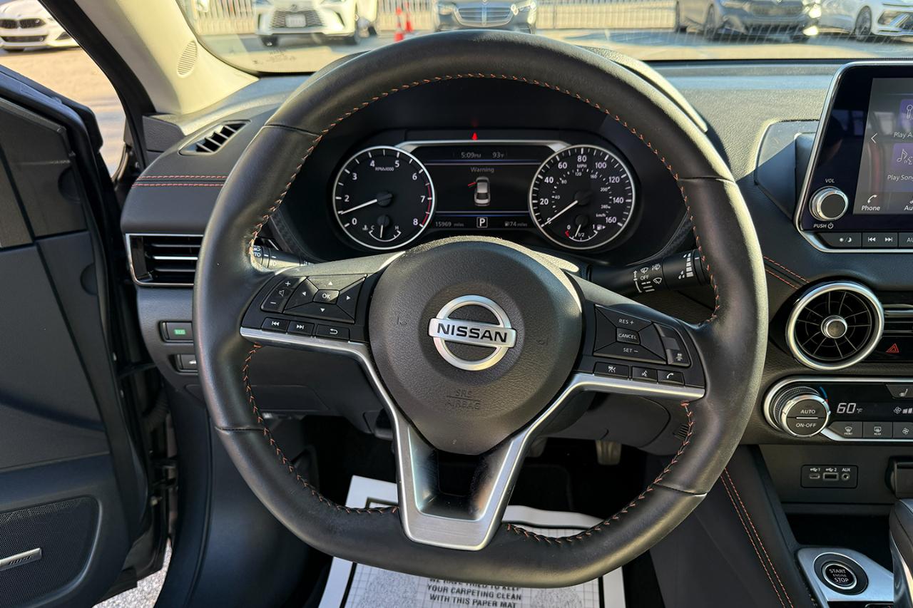 Nissan Sentra SR 2023