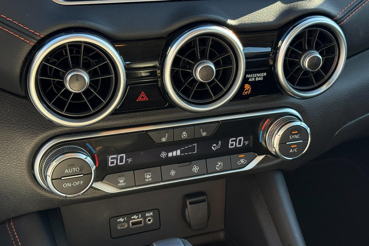 Nissan Sentra SR 2023