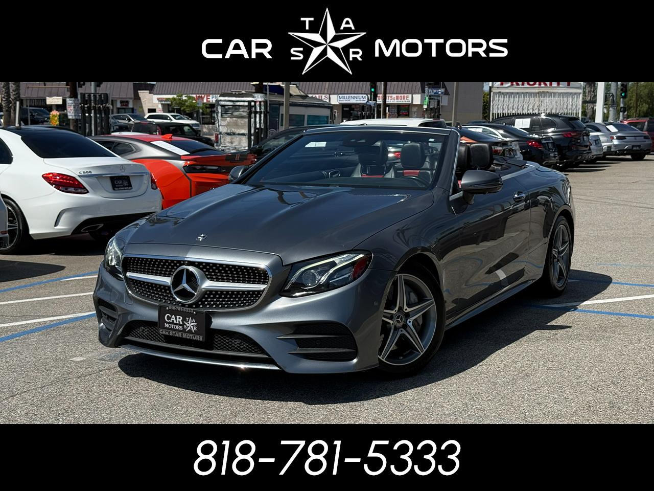 Mercedes-Benz E-Class E450 Convertible 2020