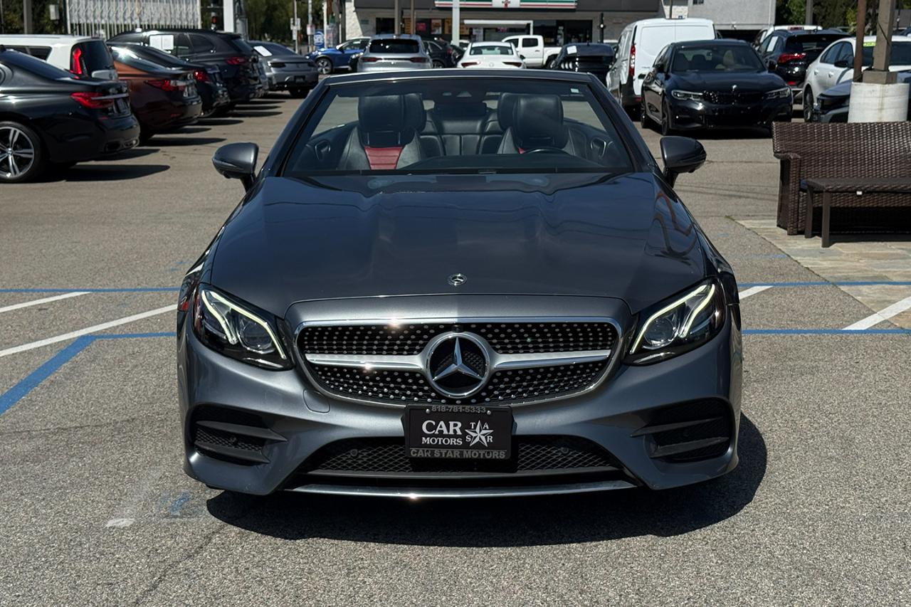 Mercedes-Benz E-Class E450 Convertible 2020