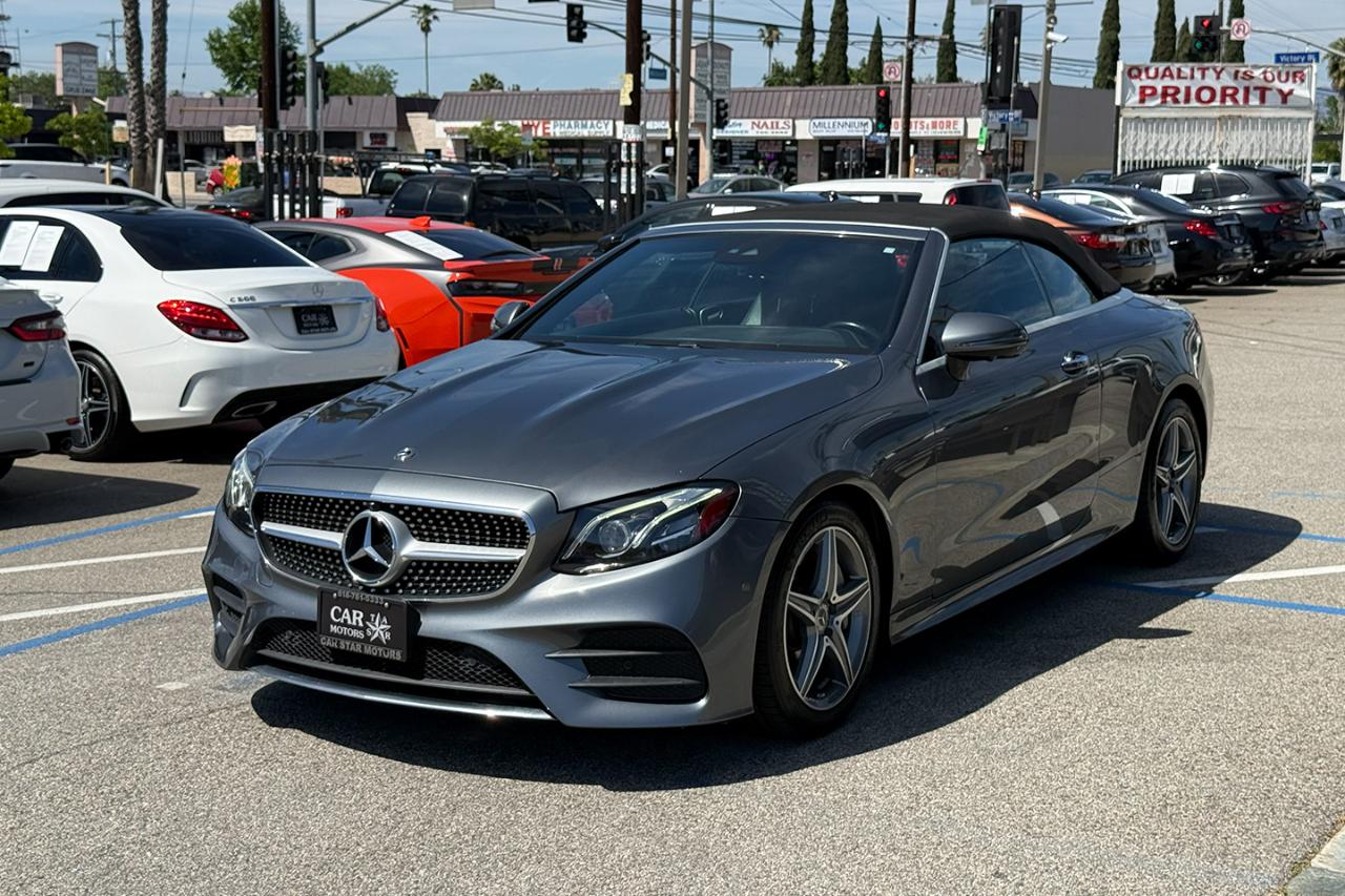 Mercedes-Benz E-Class E450 Convertible 2020