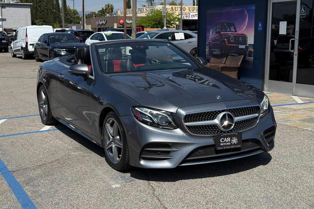 Mercedes-Benz E-Class E450 Convertible 2020