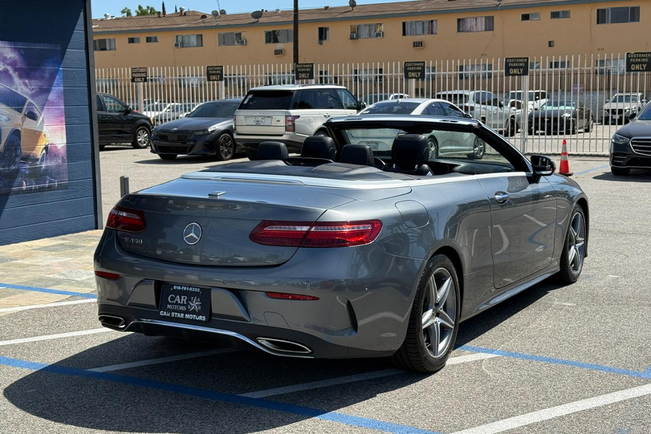 Mercedes-Benz E-Class E450 Convertible 2020