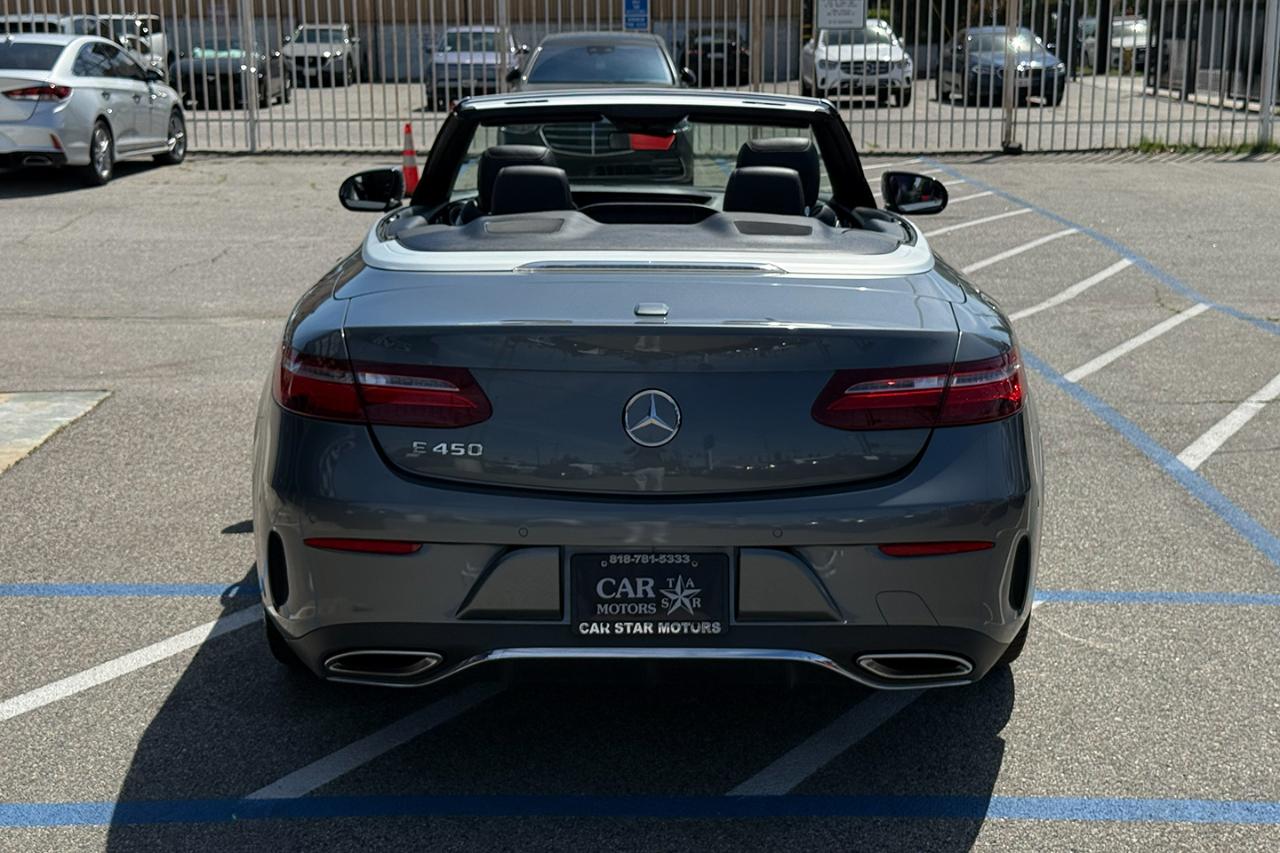 Mercedes-Benz E-Class E450 Convertible 2020