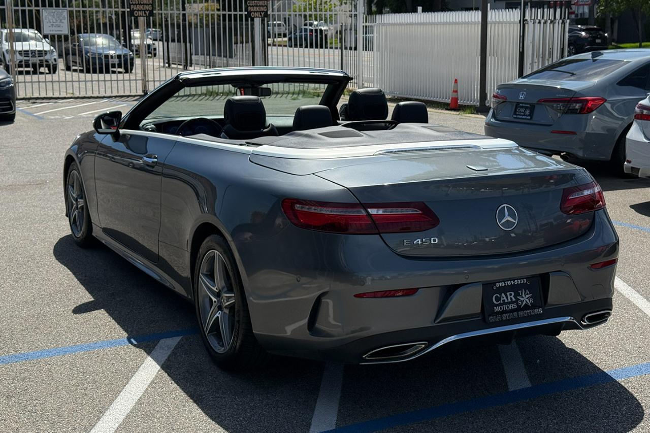 Mercedes-Benz E-Class E450 Convertible 2020