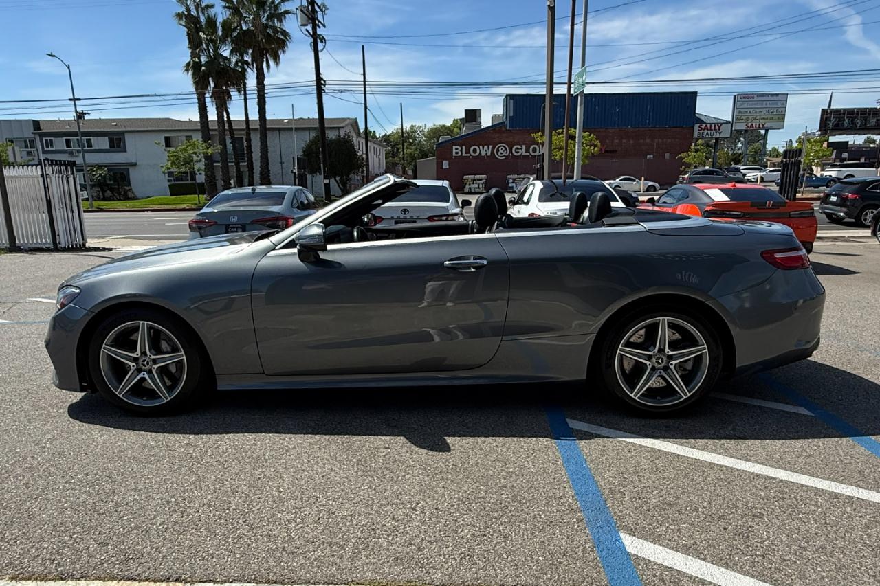 Mercedes-Benz E-Class E450 Convertible 2020