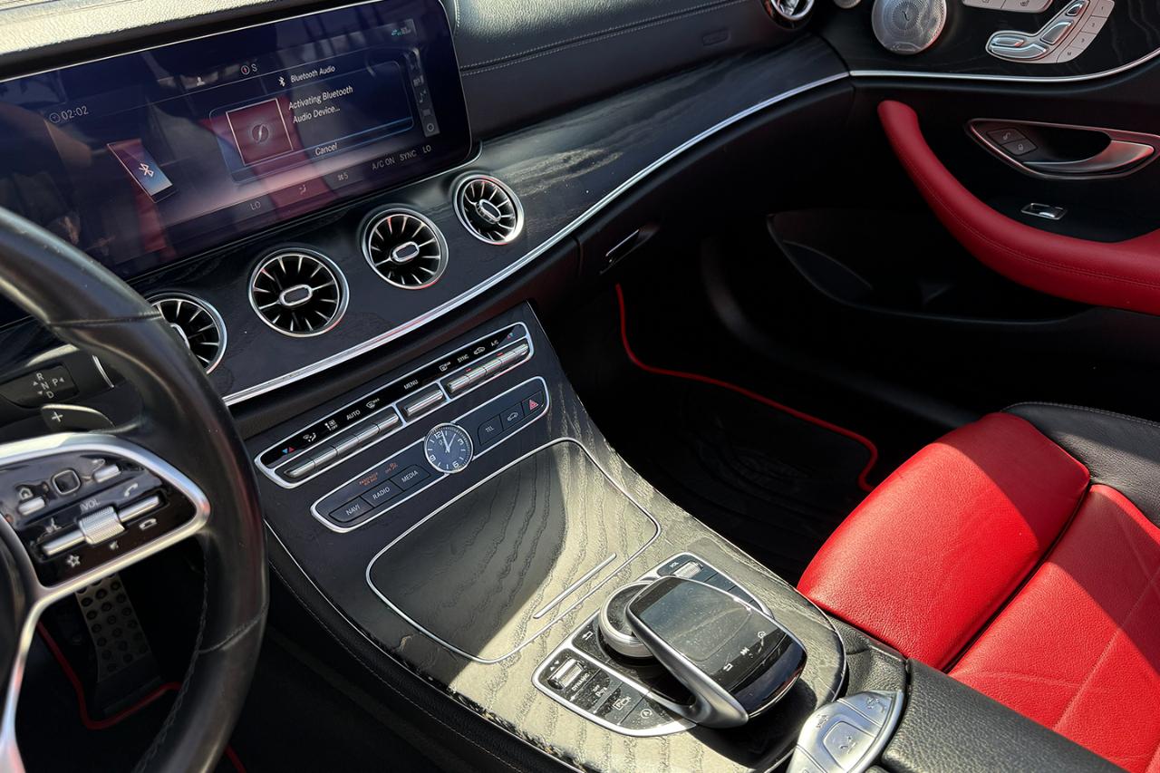 Mercedes-Benz E-Class E450 Convertible 2020