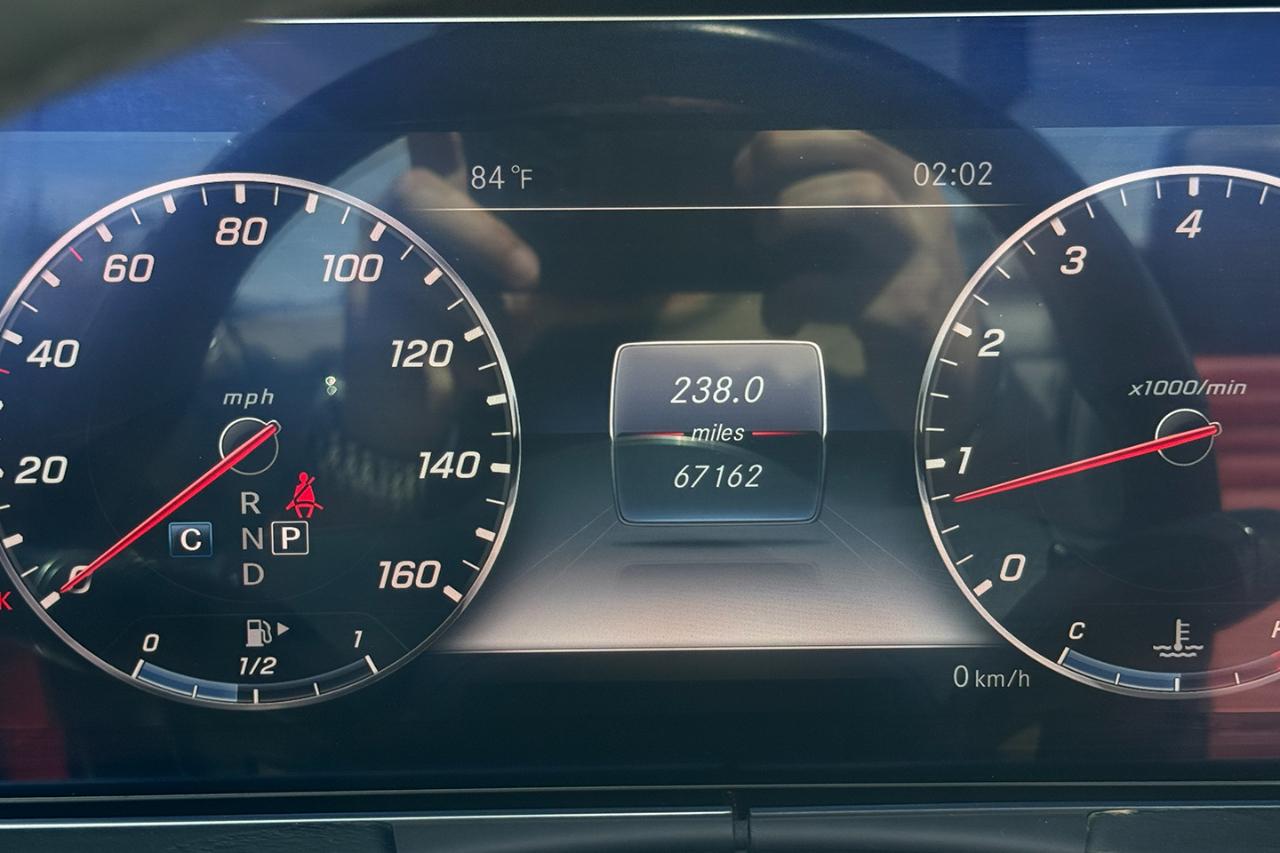 Mercedes-Benz E-Class E450 Convertible 2020