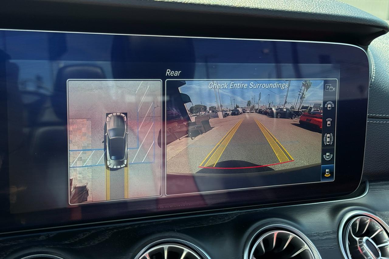 Mercedes-Benz E-Class E450 Convertible 2020