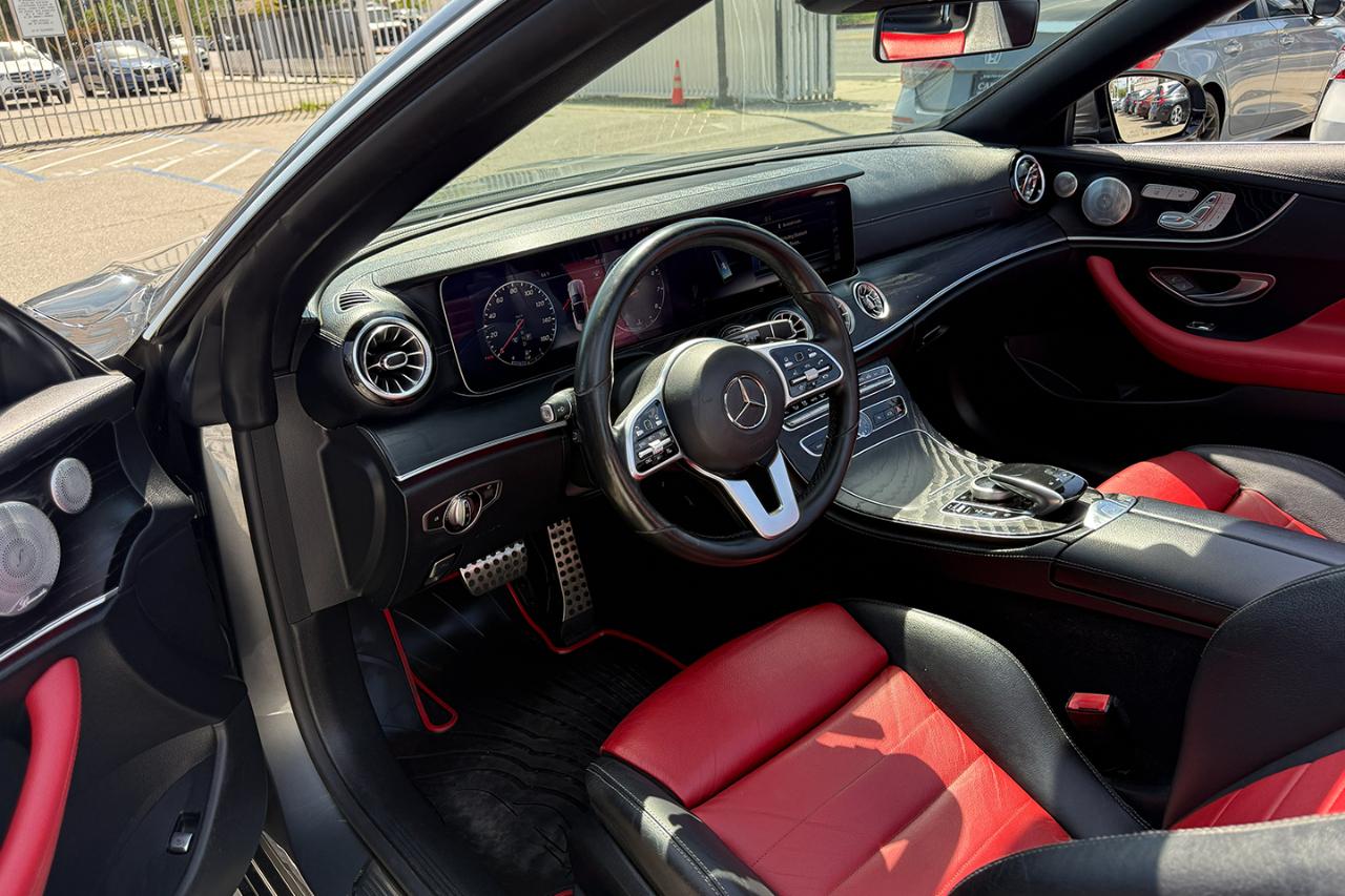 Mercedes-Benz E-Class E450 Convertible 2020