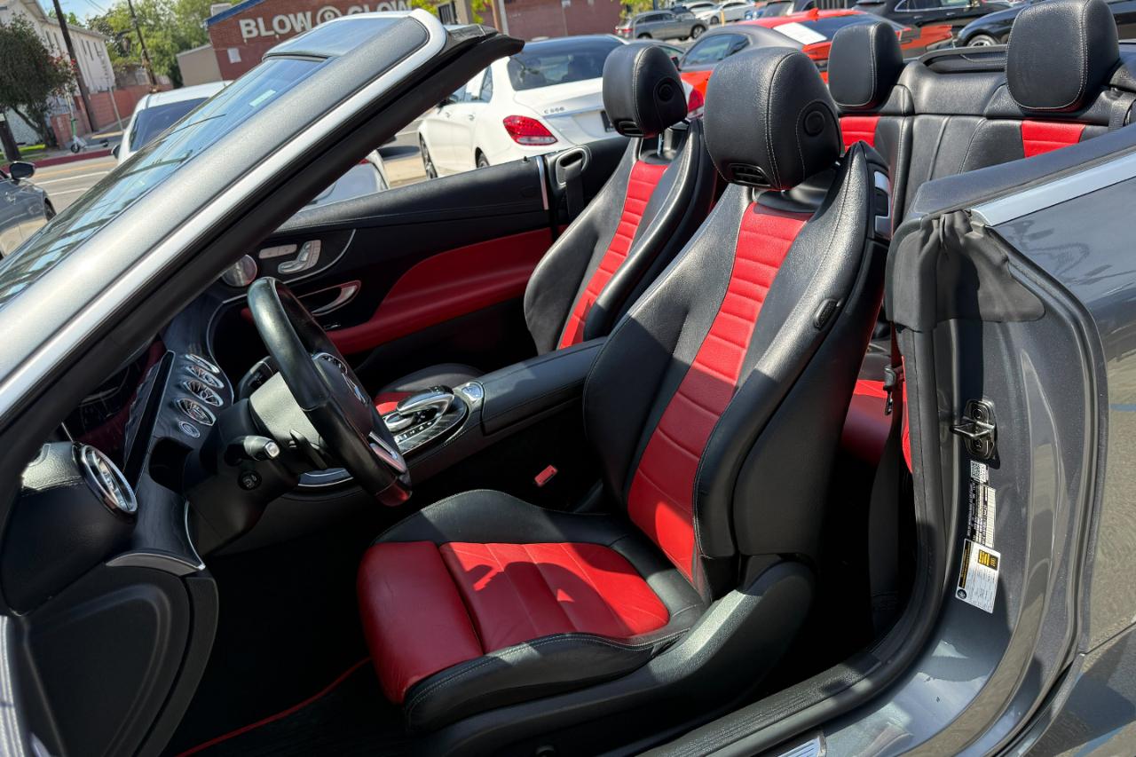 Mercedes-Benz E-Class E450 Convertible 2020