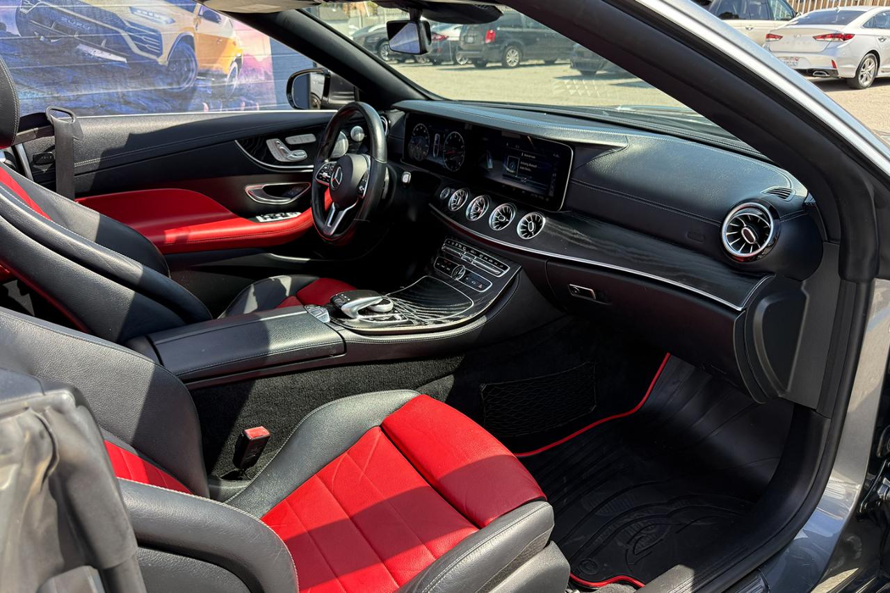 Mercedes-Benz E-Class E450 Convertible 2020