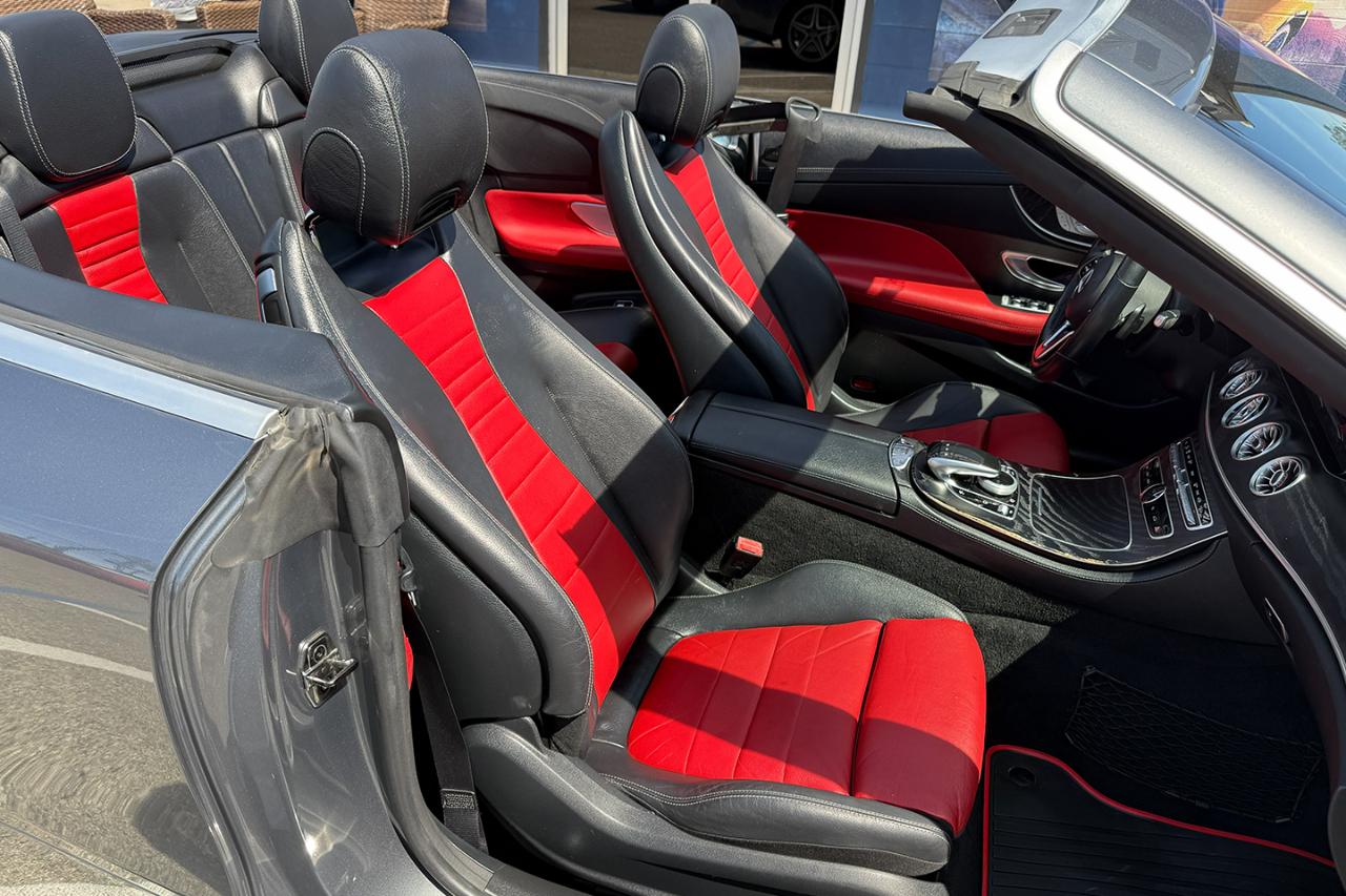 Mercedes-Benz E-Class E450 Convertible 2020