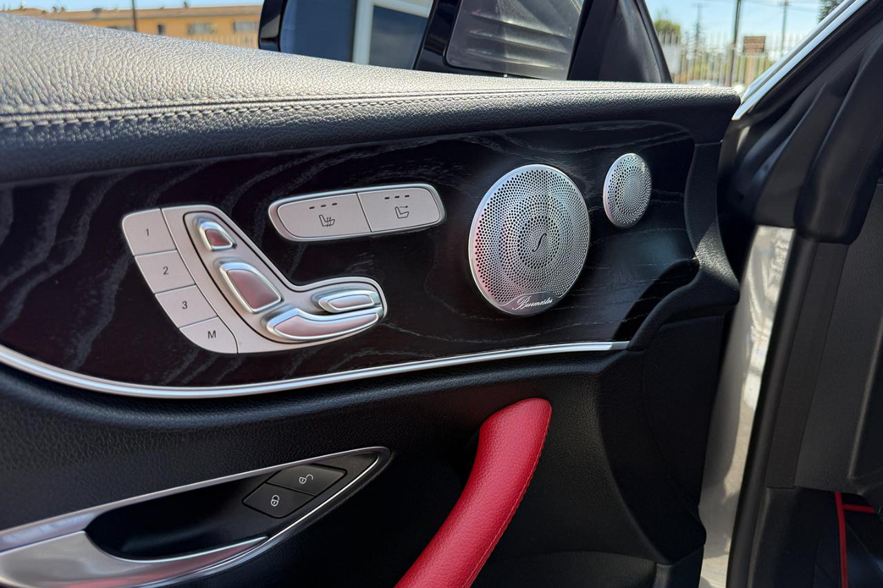 Mercedes-Benz E-Class E450 Convertible 2020