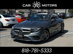 2020 Mercedes-Benz E-Class 