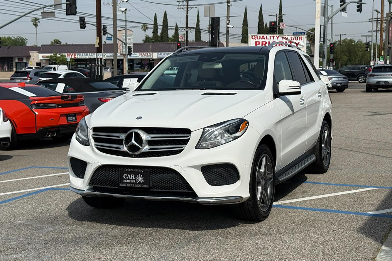 Mercedes-Benz GLE-Class GLE400 4MATIC 2017
