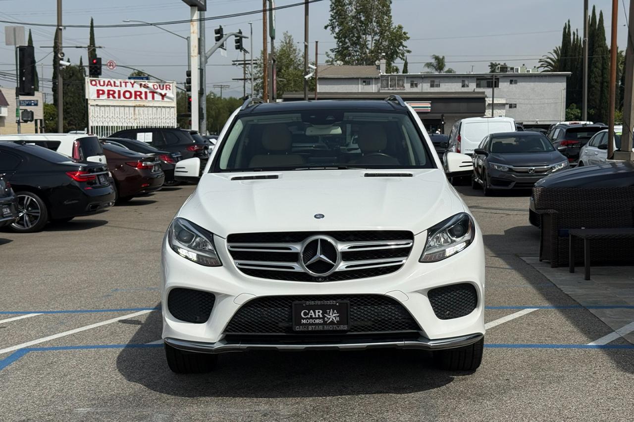 Mercedes-Benz GLE-Class GLE400 4MATIC 2017