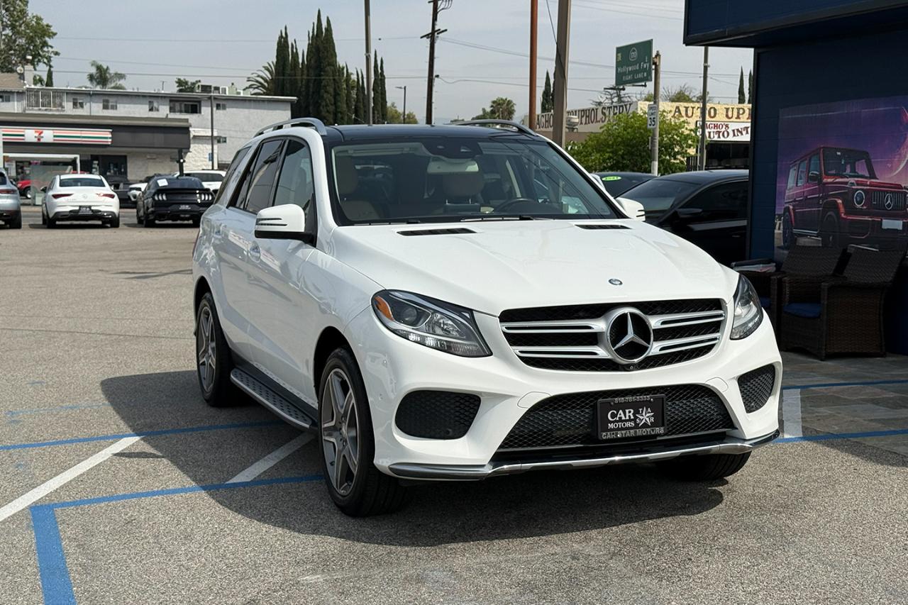 Mercedes-Benz GLE-Class GLE400 4MATIC 2017