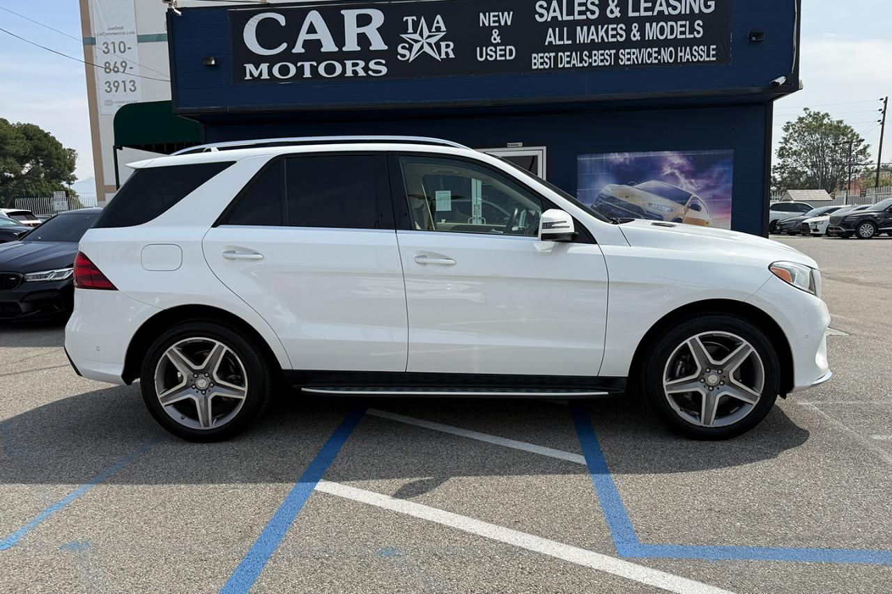Mercedes-Benz GLE-Class GLE400 4MATIC 2017