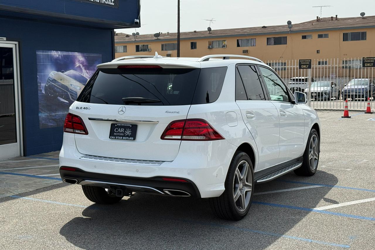 Mercedes-Benz GLE-Class GLE400 4MATIC 2017