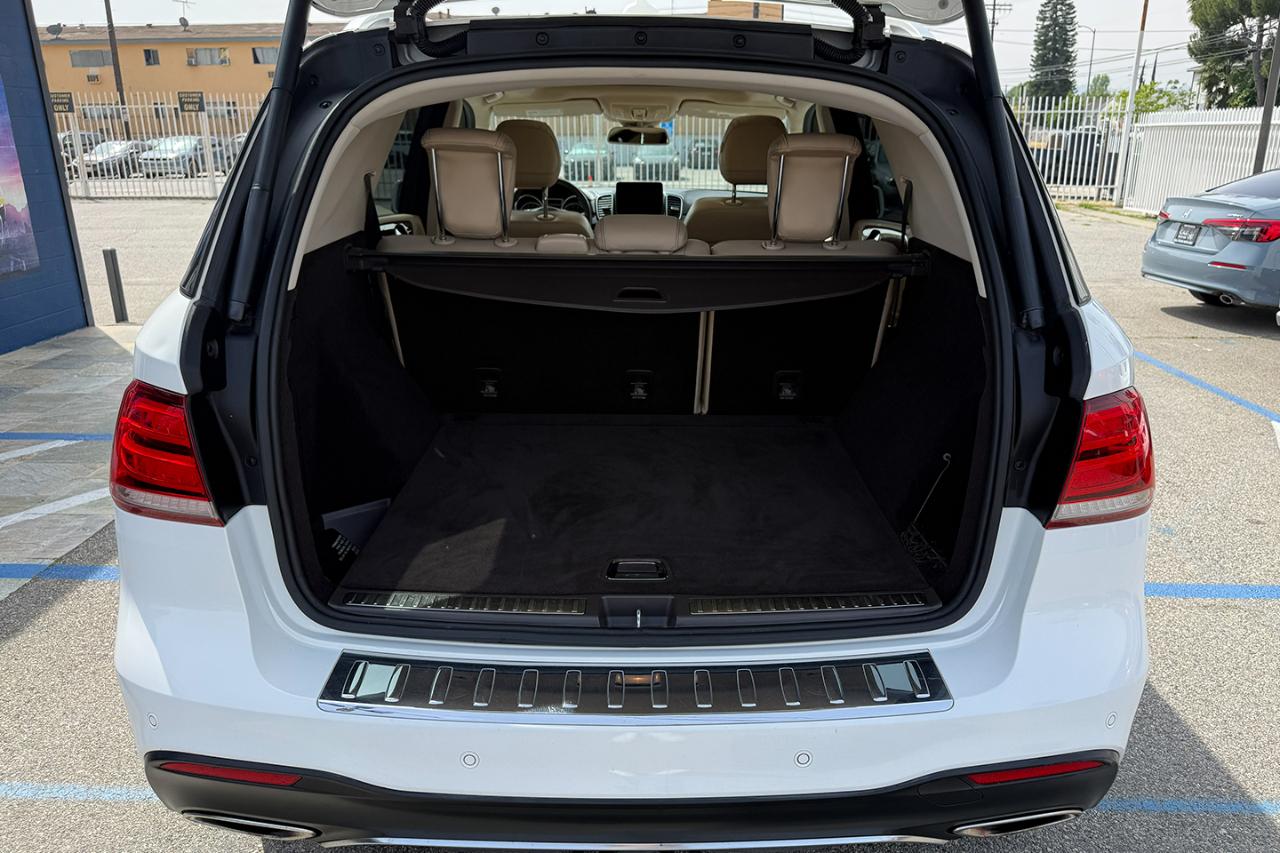 Mercedes-Benz GLE-Class GLE400 4MATIC 2017