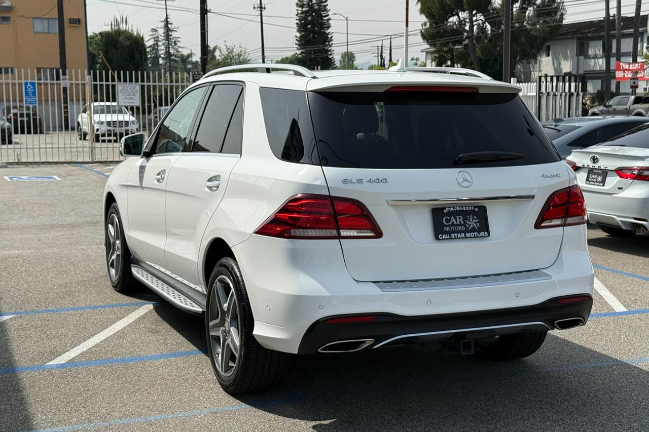 Mercedes-Benz GLE-Class GLE400 4MATIC 2017