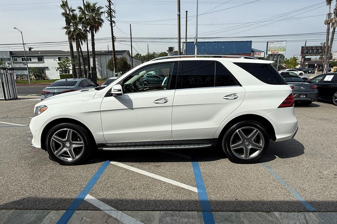 Mercedes-Benz GLE-Class GLE400 4MATIC 2017