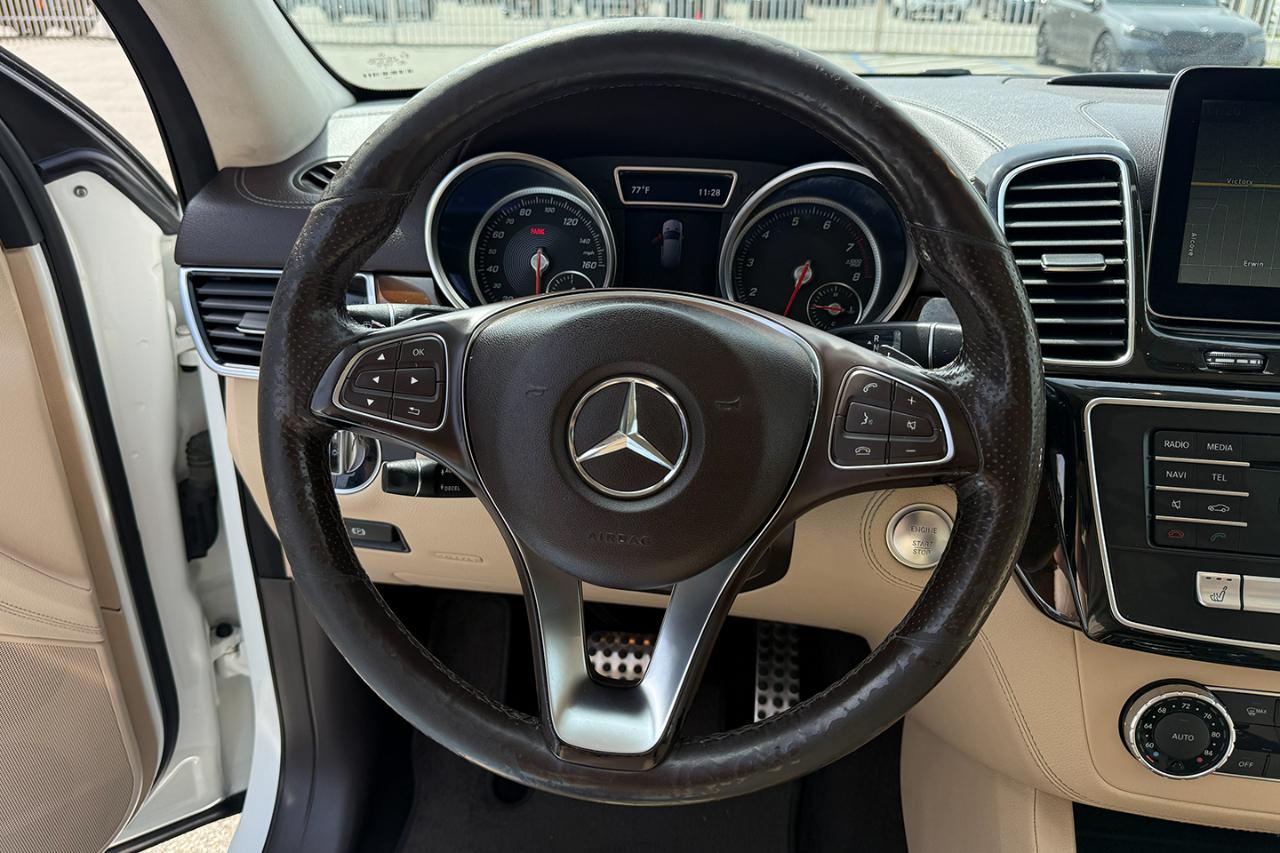 Mercedes-Benz GLE-Class GLE400 4MATIC 2017