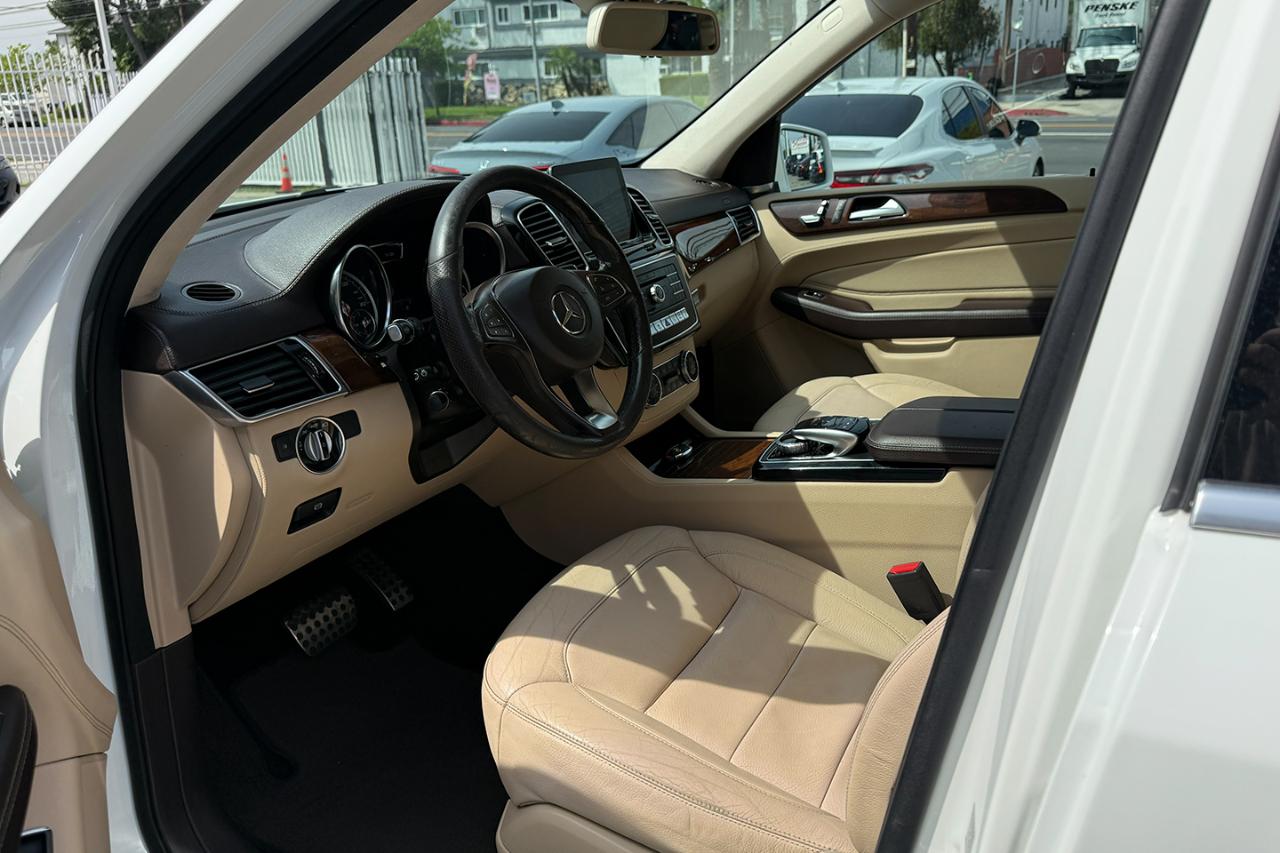 Mercedes-Benz GLE-Class GLE400 4MATIC 2017