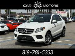 2017 Mercedes-Benz GLE-Class 