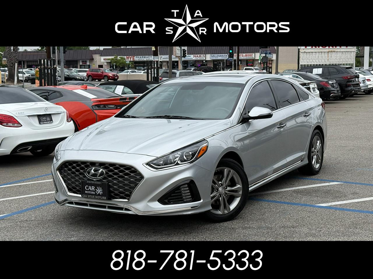 Hyundai Sonata Sport 2.4L *Ltd Avail* 2018