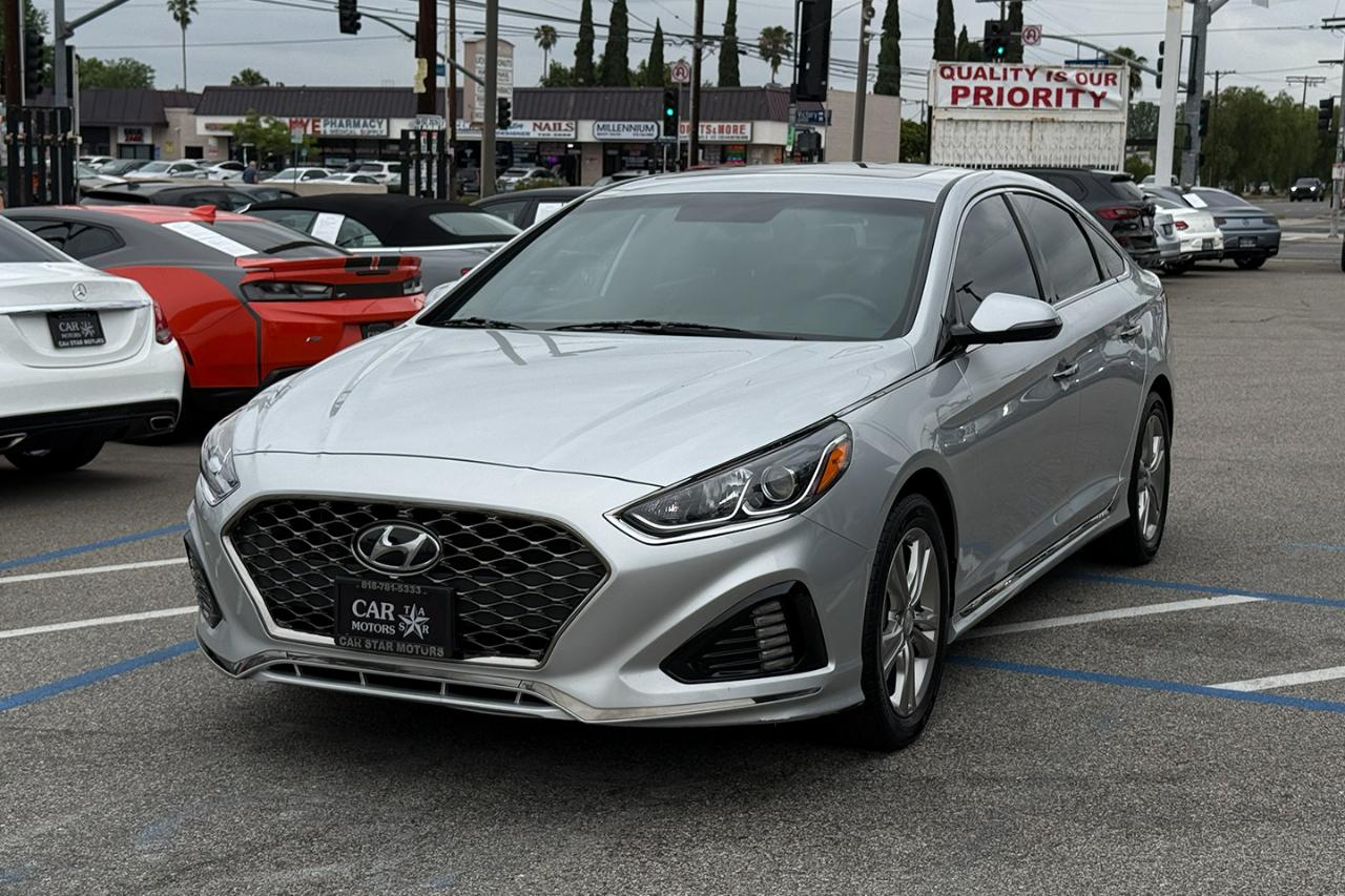 Hyundai Sonata Sport 2.4L *Ltd Avail* 2018