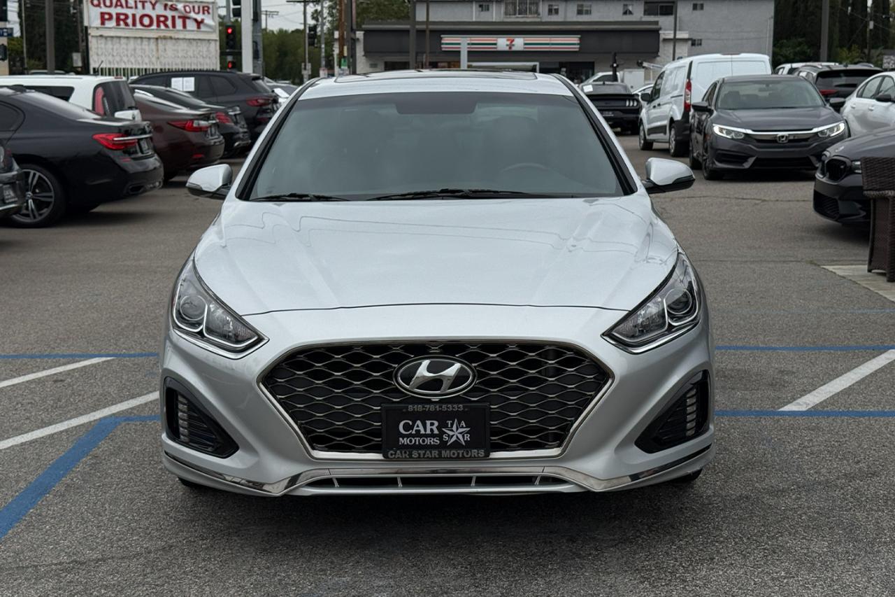 Hyundai Sonata Sport 2.4L *Ltd Avail* 2018