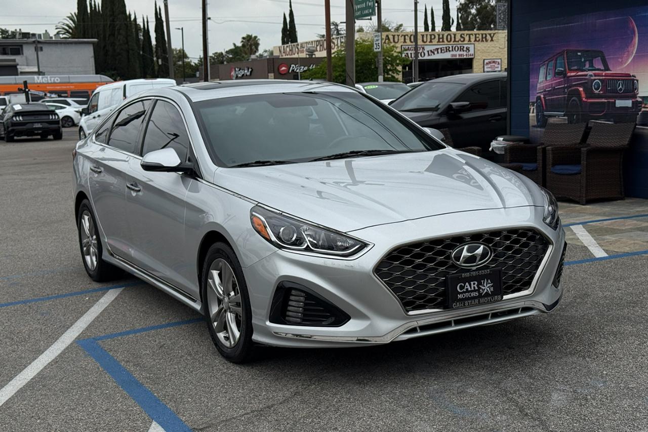 Hyundai Sonata Sport 2.4L *Ltd Avail* 2018