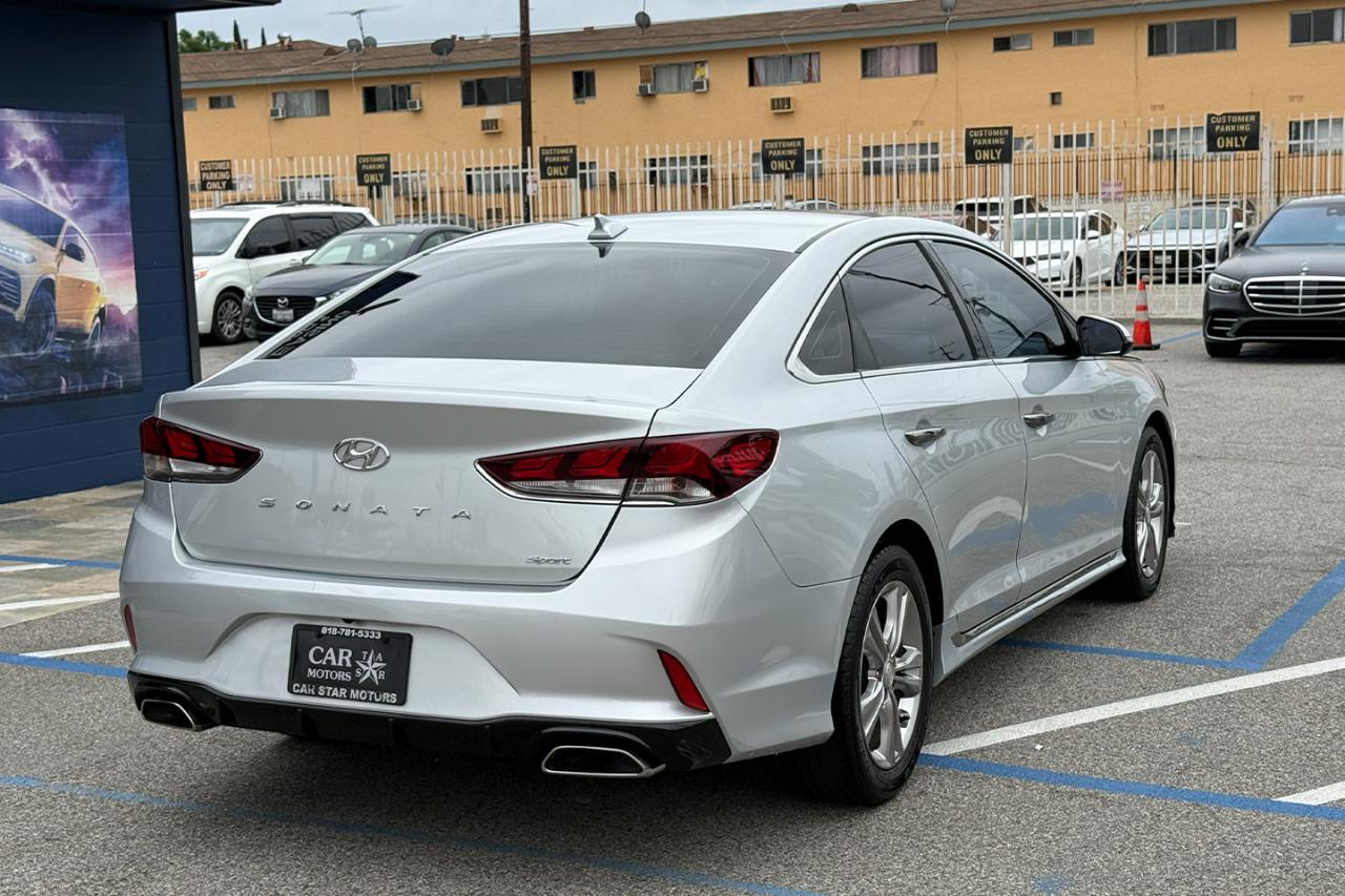 Hyundai Sonata Sport 2.4L *Ltd Avail* 2018