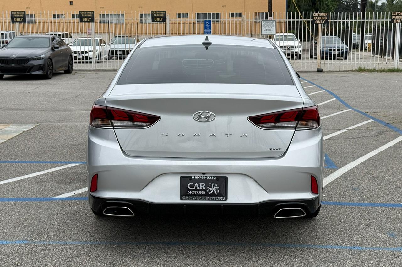 Hyundai Sonata Sport 2.4L *Ltd Avail* 2018