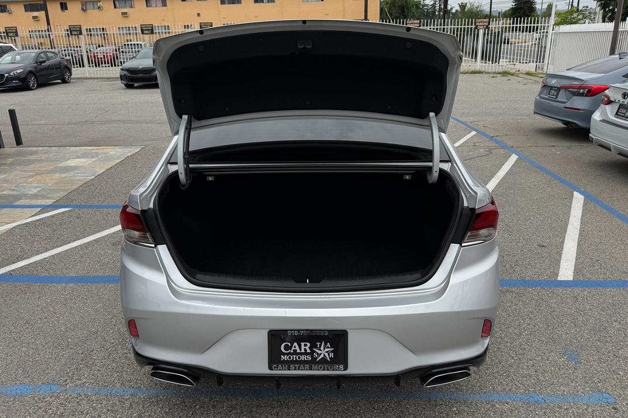 Hyundai Sonata Sport 2.4L *Ltd Avail* 2018