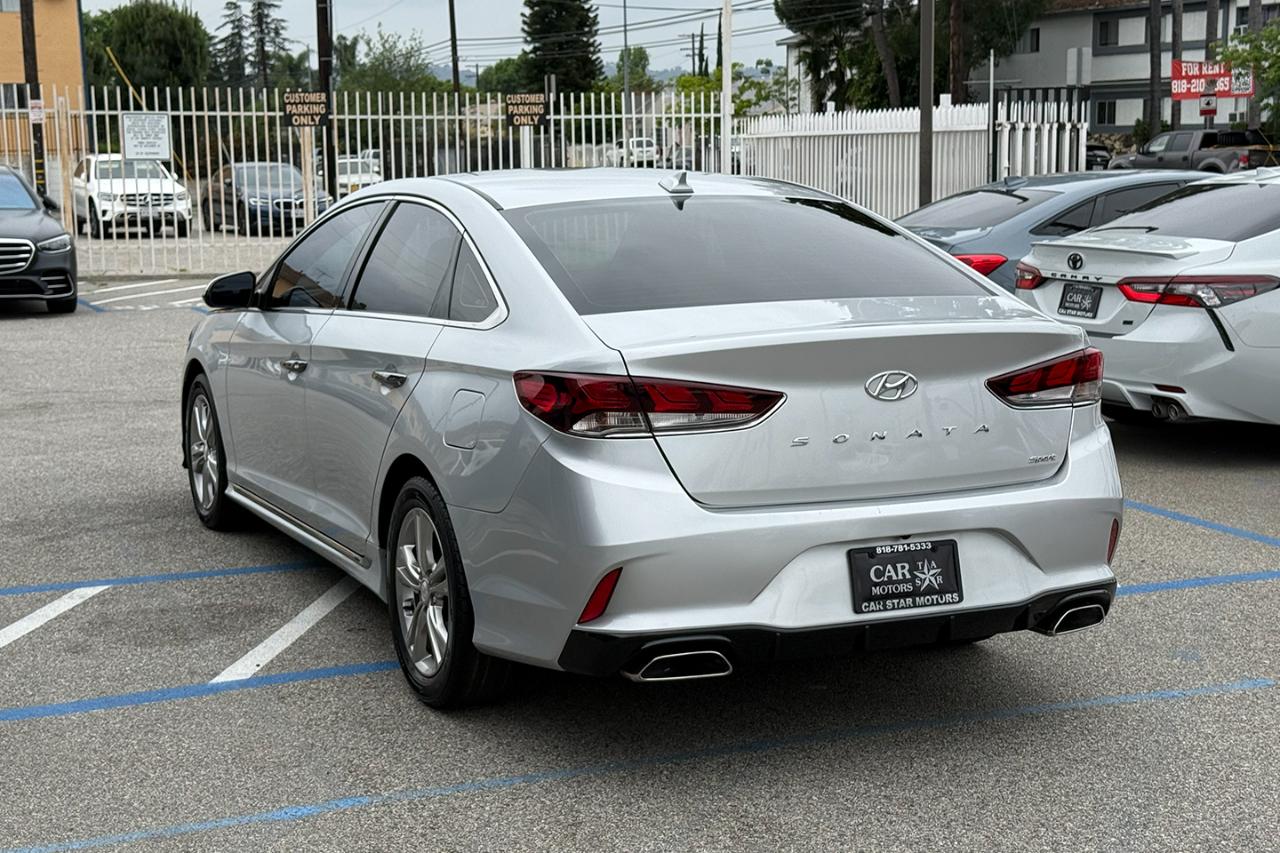 Hyundai Sonata Sport 2.4L *Ltd Avail* 2018