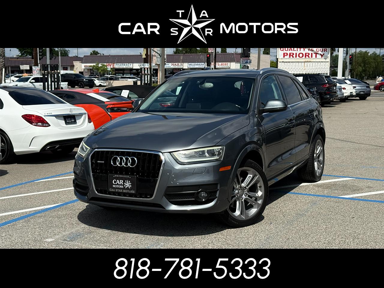 2015 Audi Q3 Prestige quattro