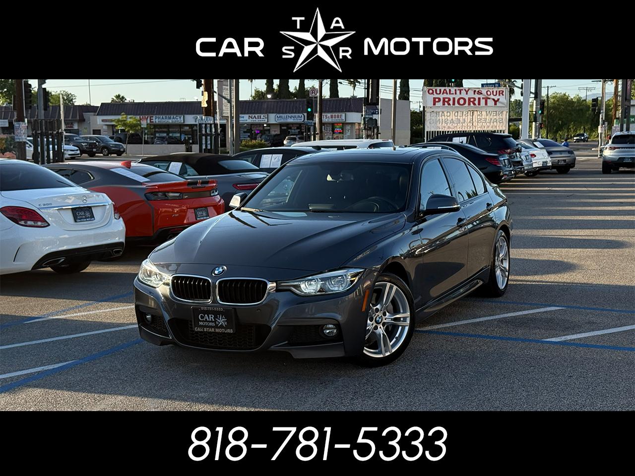 2018 BMW 3-Series 330i SULEV Sedan