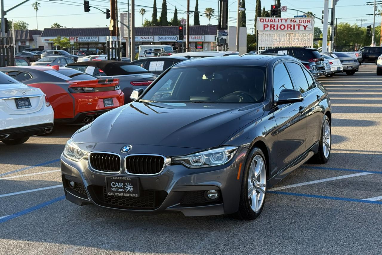 BMW 3-Series 330i SULEV Sedan 2018