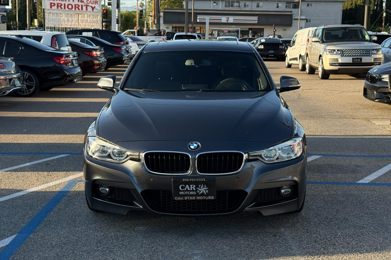 BMW 3-Series 330i SULEV Sedan 2018