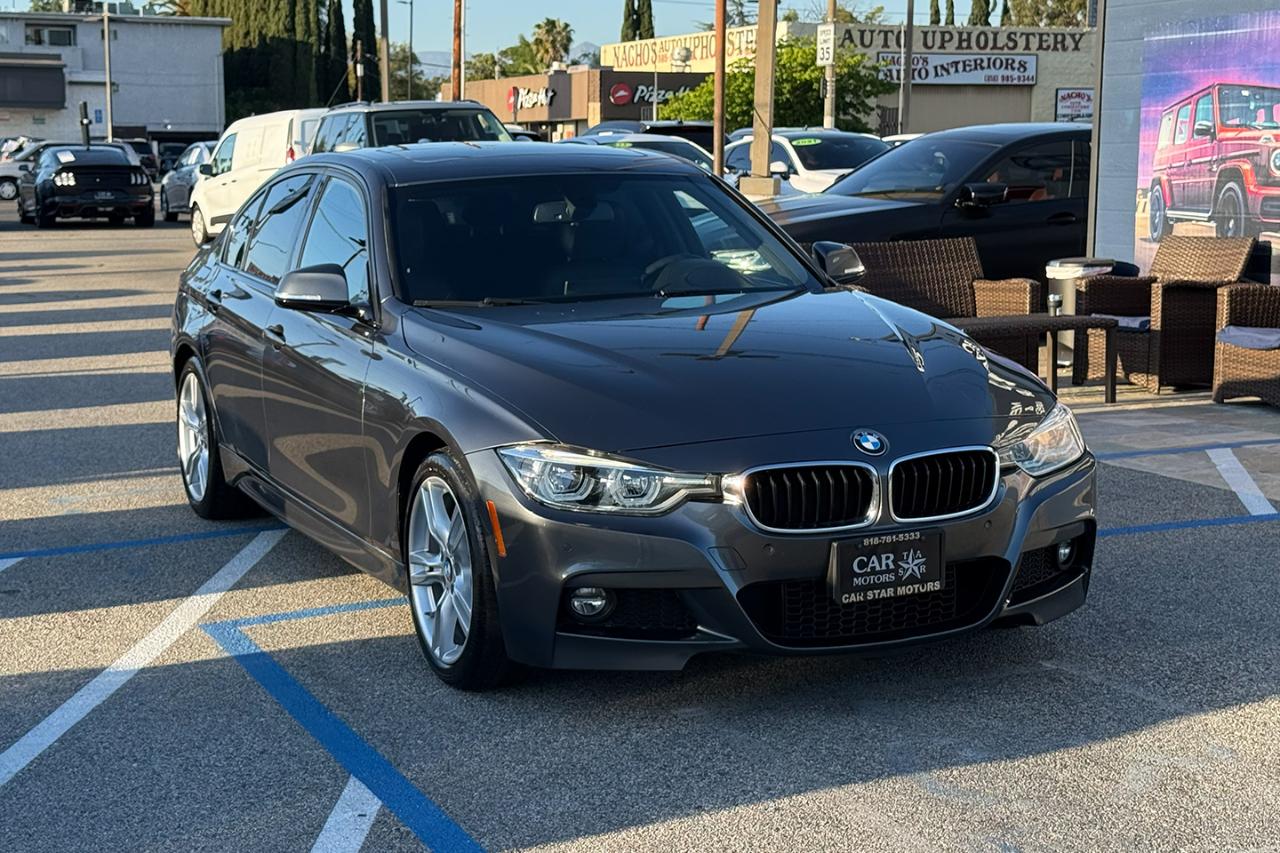 BMW 3-Series 330i SULEV Sedan 2018