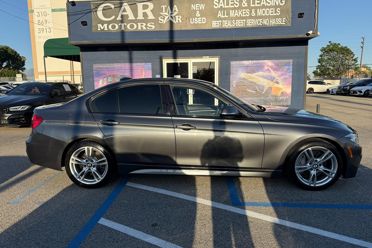 BMW 3-Series 330i SULEV Sedan 2018