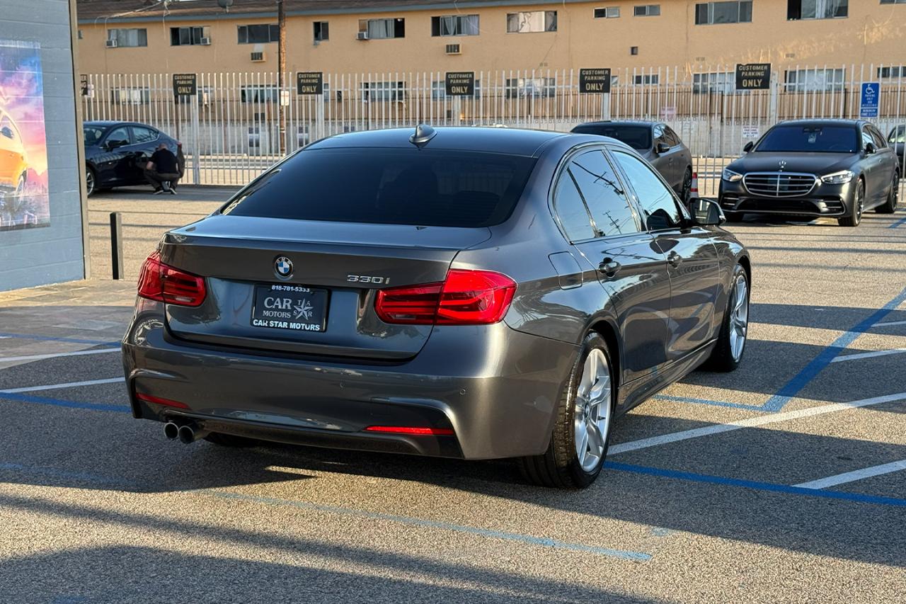 BMW 3-Series 330i SULEV Sedan 2018