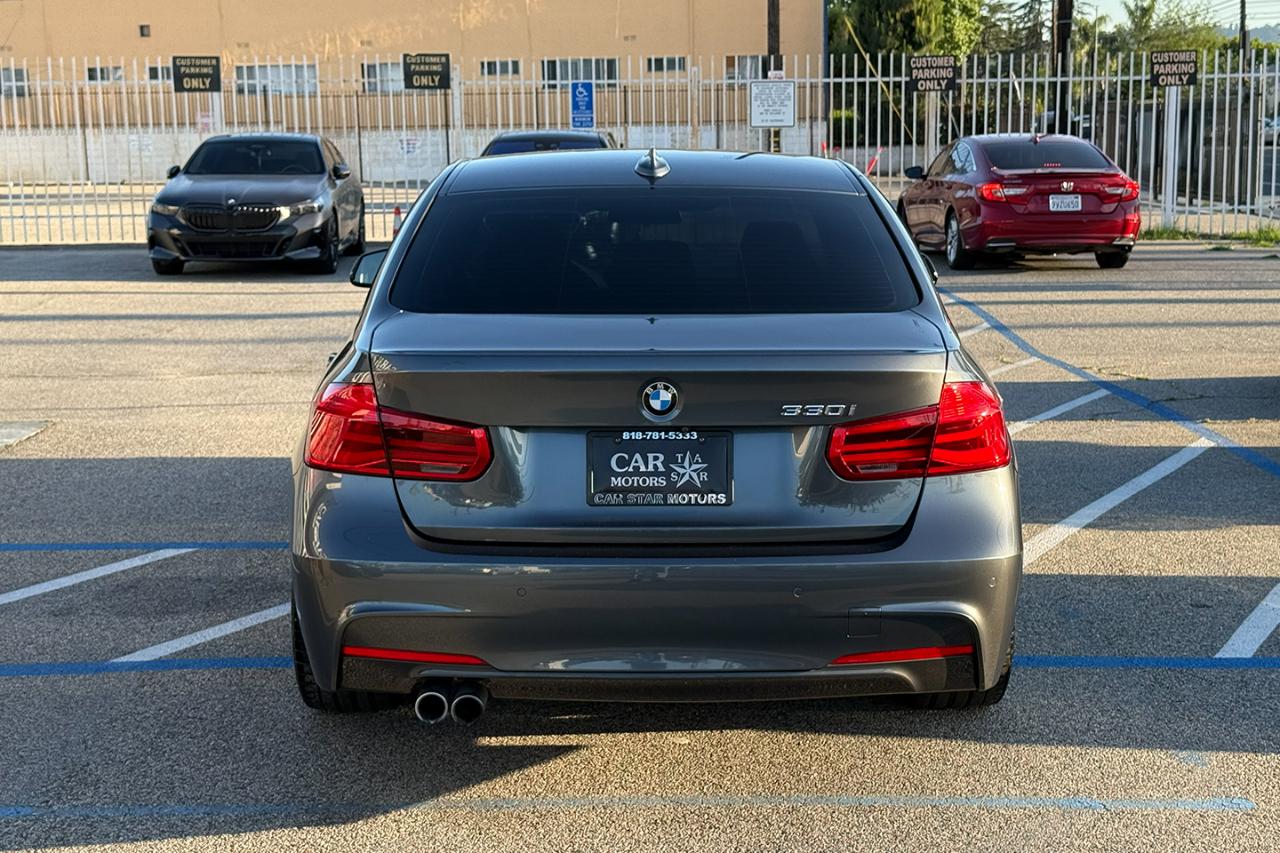 BMW 3-Series 330i SULEV Sedan 2018