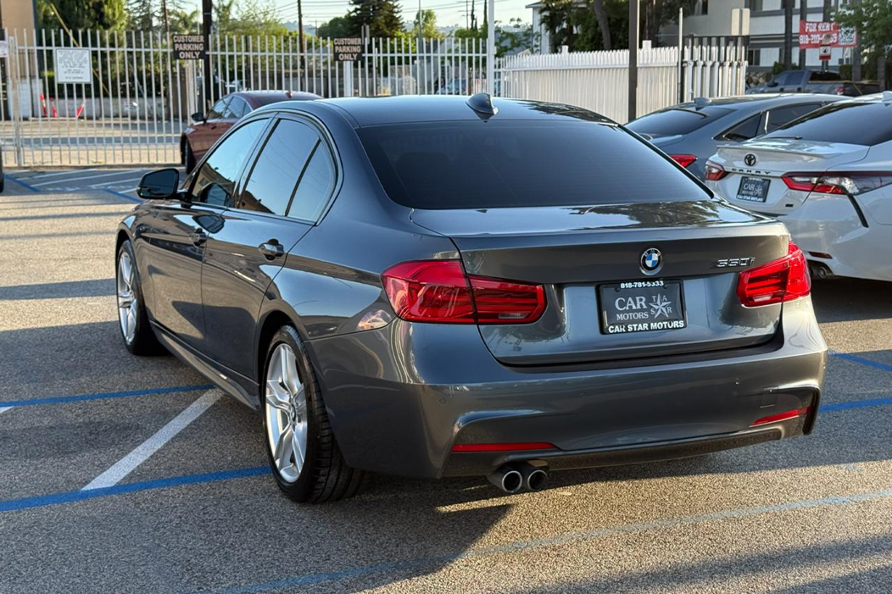 BMW 3-Series 330i SULEV Sedan 2018