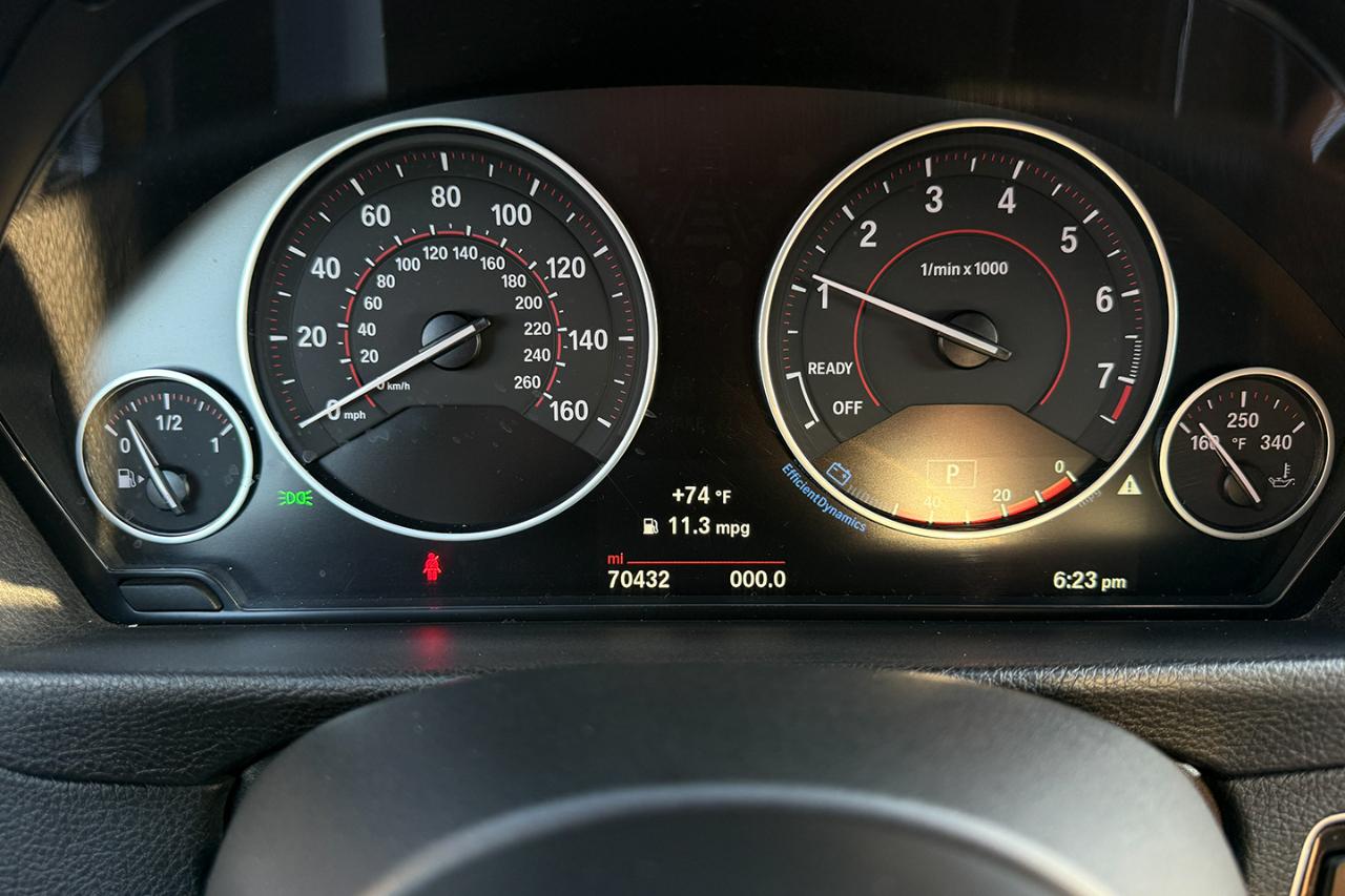 BMW 3-Series 330i SULEV Sedan 2018
